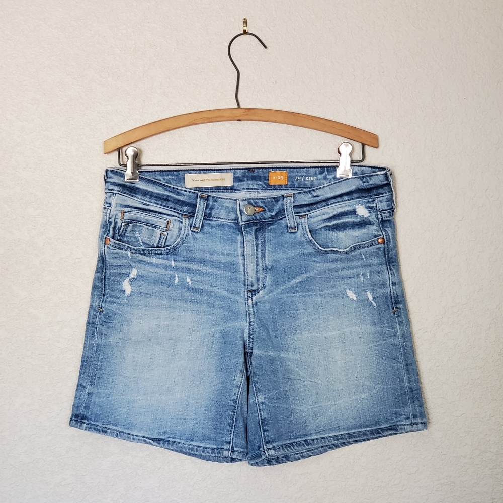 Pilcro and the Letterpress Jean shorts